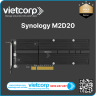 Card Cache Synology M2D20