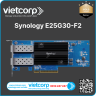 Card Quang Synology E25G30-F2