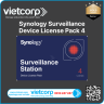 License Synology Camerapack4