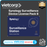 License Synology Camerapack8